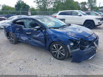  Salvage Nissan Maxima