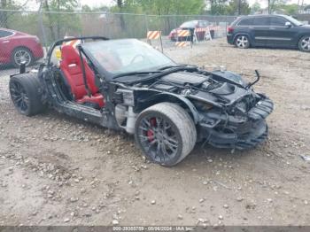  Salvage Chevrolet Corvette