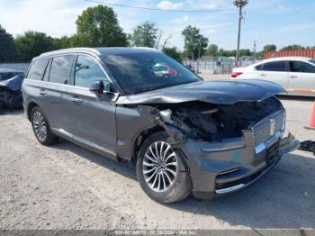  Salvage Lincoln Aviator