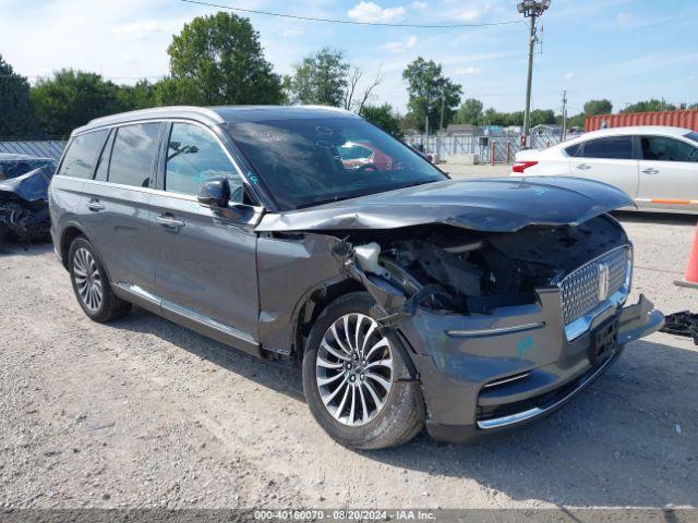  Salvage Lincoln Aviator