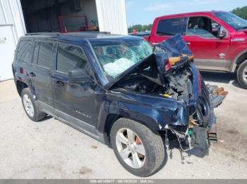  Salvage Jeep Patriot