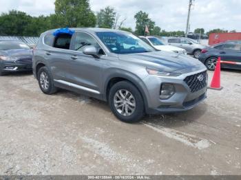  Salvage Hyundai SANTA FE