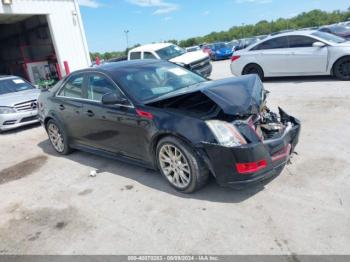  Salvage Cadillac CTS