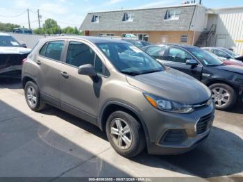  Salvage Chevrolet Trax