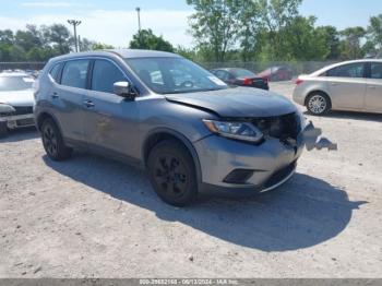  Salvage Nissan Rogue