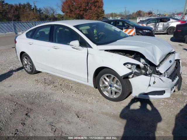  Salvage Ford Fusion