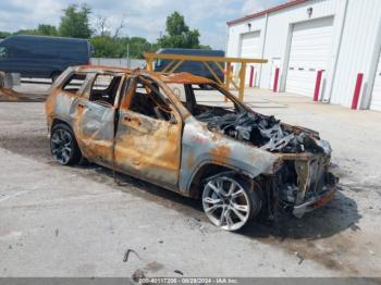  Salvage Jeep Grand Cherokee