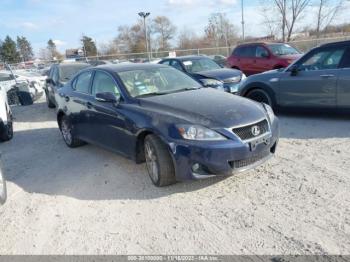  Salvage Lexus Is