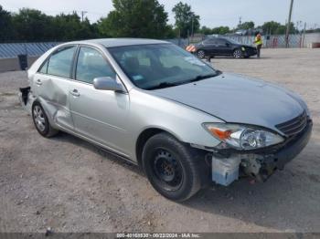  Salvage Toyota Camry