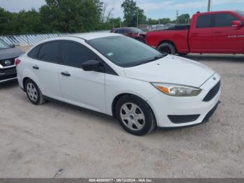  Salvage Ford Focus