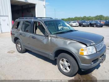  Salvage Ford Explorer