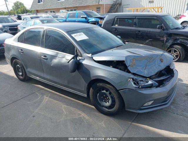  Salvage Volkswagen Jetta