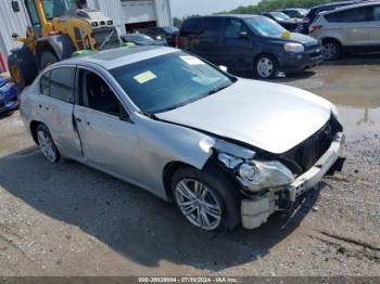  Salvage INFINITI G37x