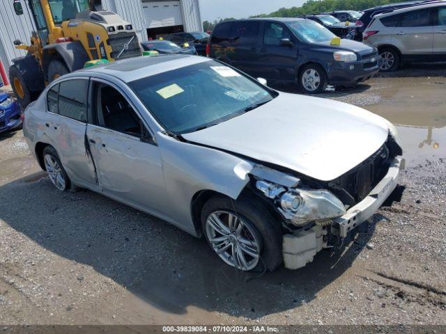  Salvage INFINITI G37x