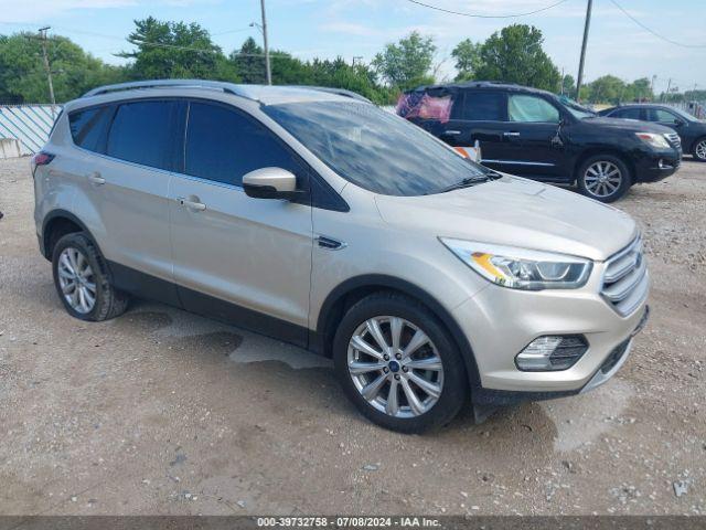  Salvage Ford Escape