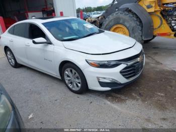  Salvage Chevrolet Malibu