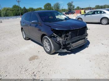  Salvage Chevrolet Equinox