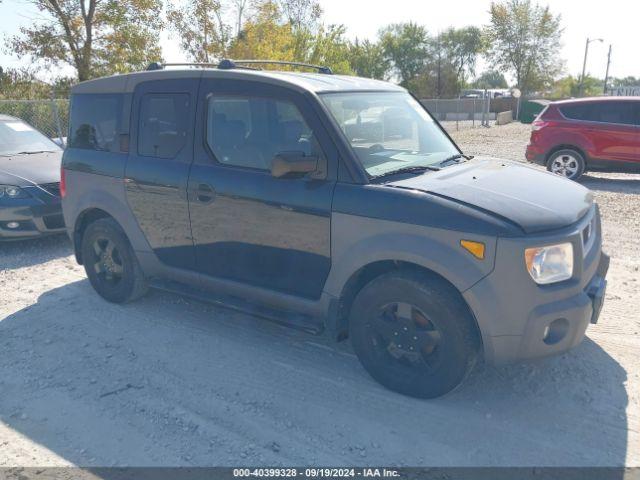  Salvage Honda Element