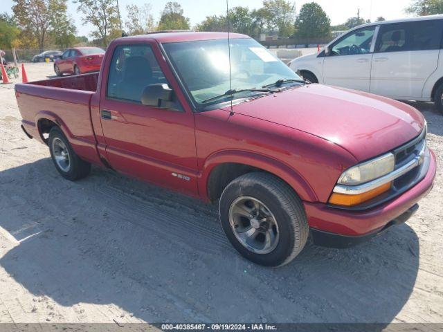  Salvage Chevrolet S-10