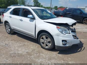  Salvage Chevrolet Equinox