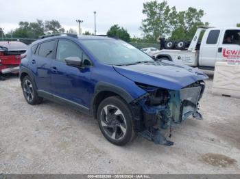  Salvage Subaru Crosstrek