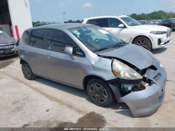  Salvage Honda Fit