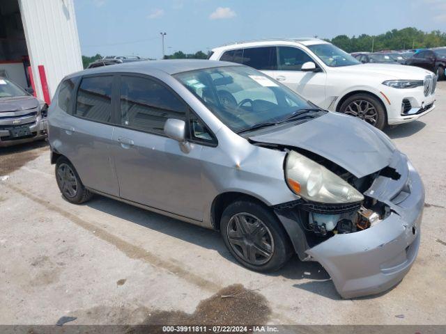  Salvage Honda Fit