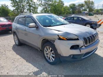  Salvage Jeep Cherokee