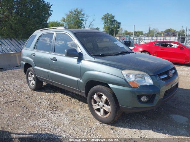  Salvage Kia Sportage