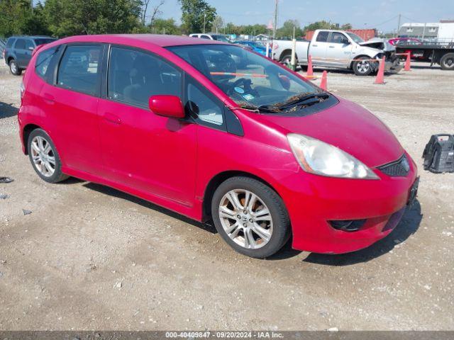  Salvage Honda Fit