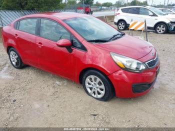  Salvage Kia Rio