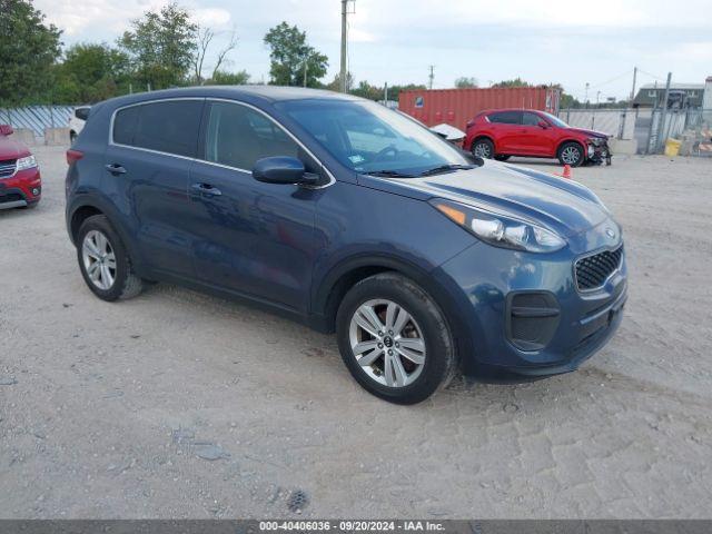  Salvage Kia Sportage