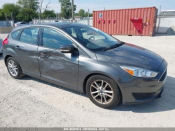  Salvage Ford Focus