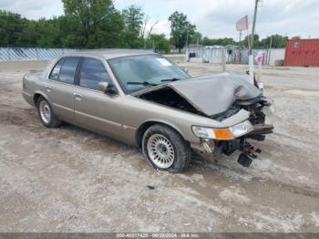  Salvage Mercury Grand Marquis