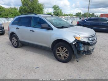  Salvage Ford Edge