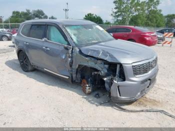  Salvage Kia Telluride