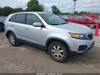  Salvage Kia Sorento