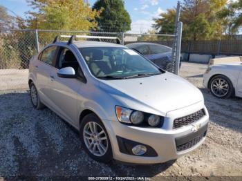  Salvage Chevrolet Sonic