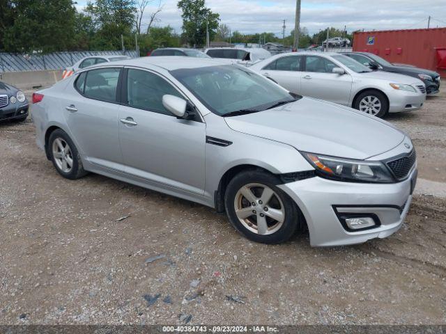  Salvage Kia Optima