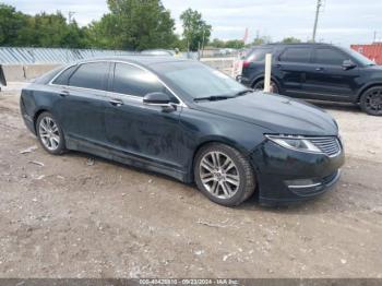  Salvage Lincoln MKZ