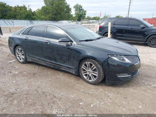  Salvage Lincoln MKZ