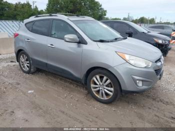  Salvage Hyundai TUCSON