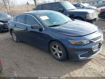  Salvage Chevrolet Malibu