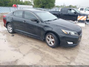  Salvage Kia Optima