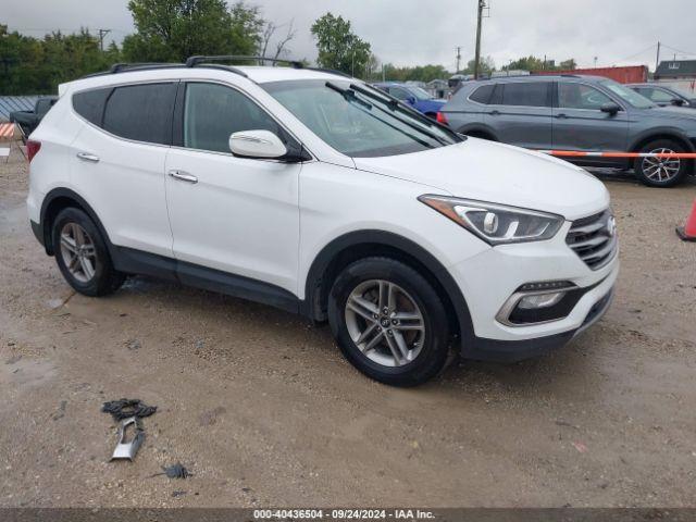  Salvage Hyundai SANTA FE