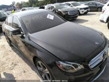  Salvage Mercedes-Benz E-Class