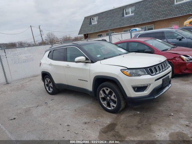  Salvage Jeep Compass