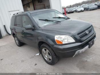  Salvage Honda Pilot