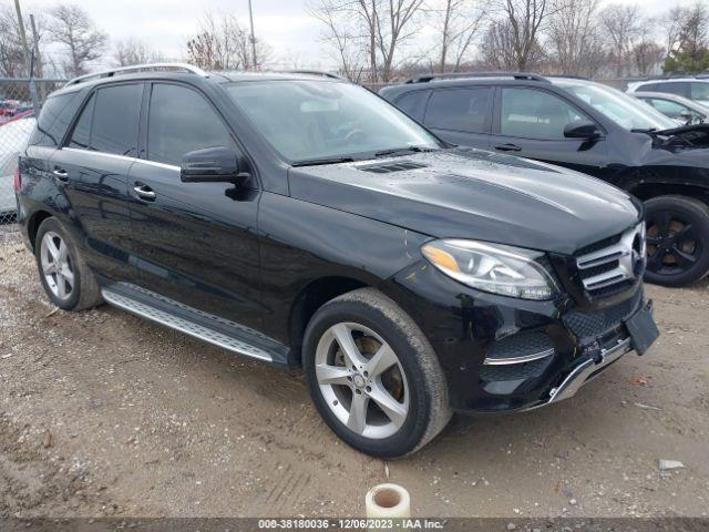  Salvage Mercedes-Benz GLE