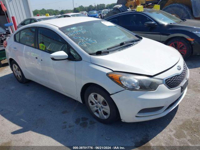  Salvage Kia Forte